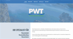 Desktop Screenshot of paehr.de